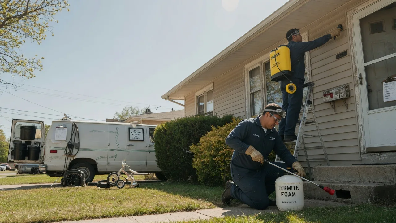 Pest Control in Lapwai, ID near me